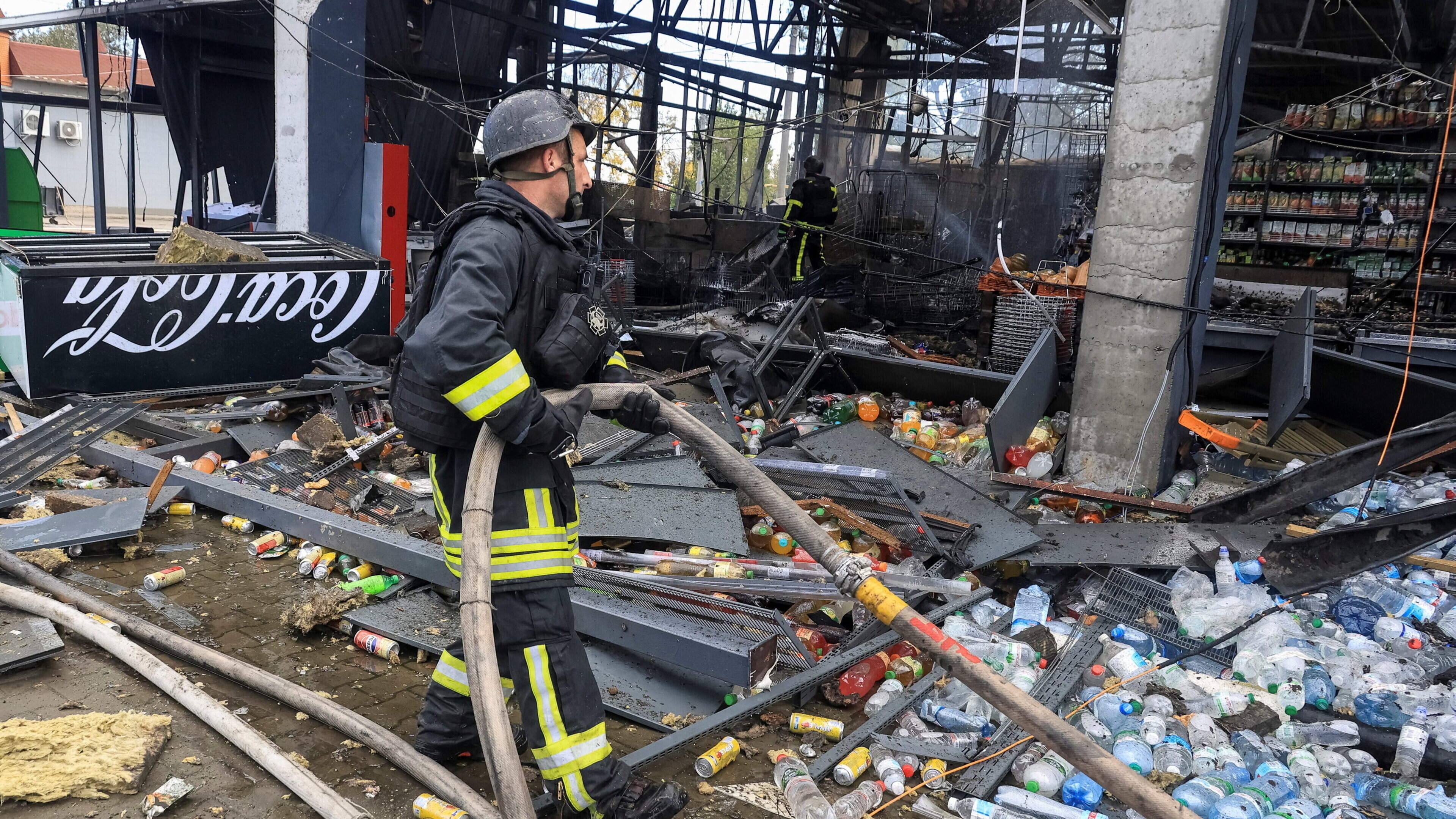 ‘We’re done’ with Trump’s energy ceasefire, says Zelensky, as Ukraine hits Russian refinery